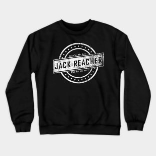 Jack Reacher - Hope and Plan Crewneck Sweatshirt